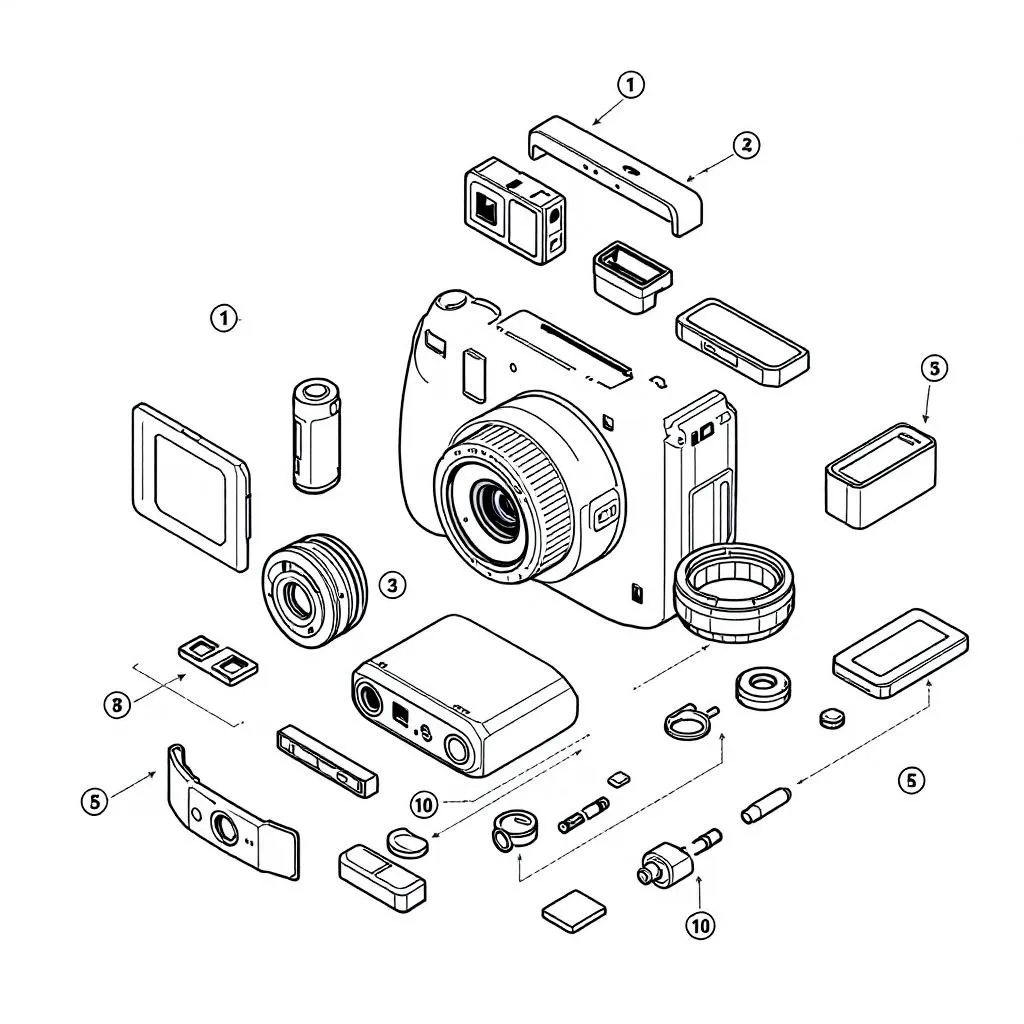 Exploded Diagram of a Gadget