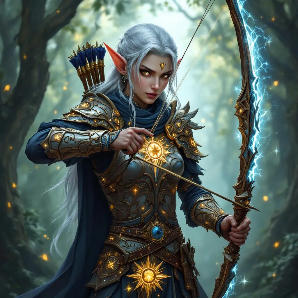 Fantasy Character Design