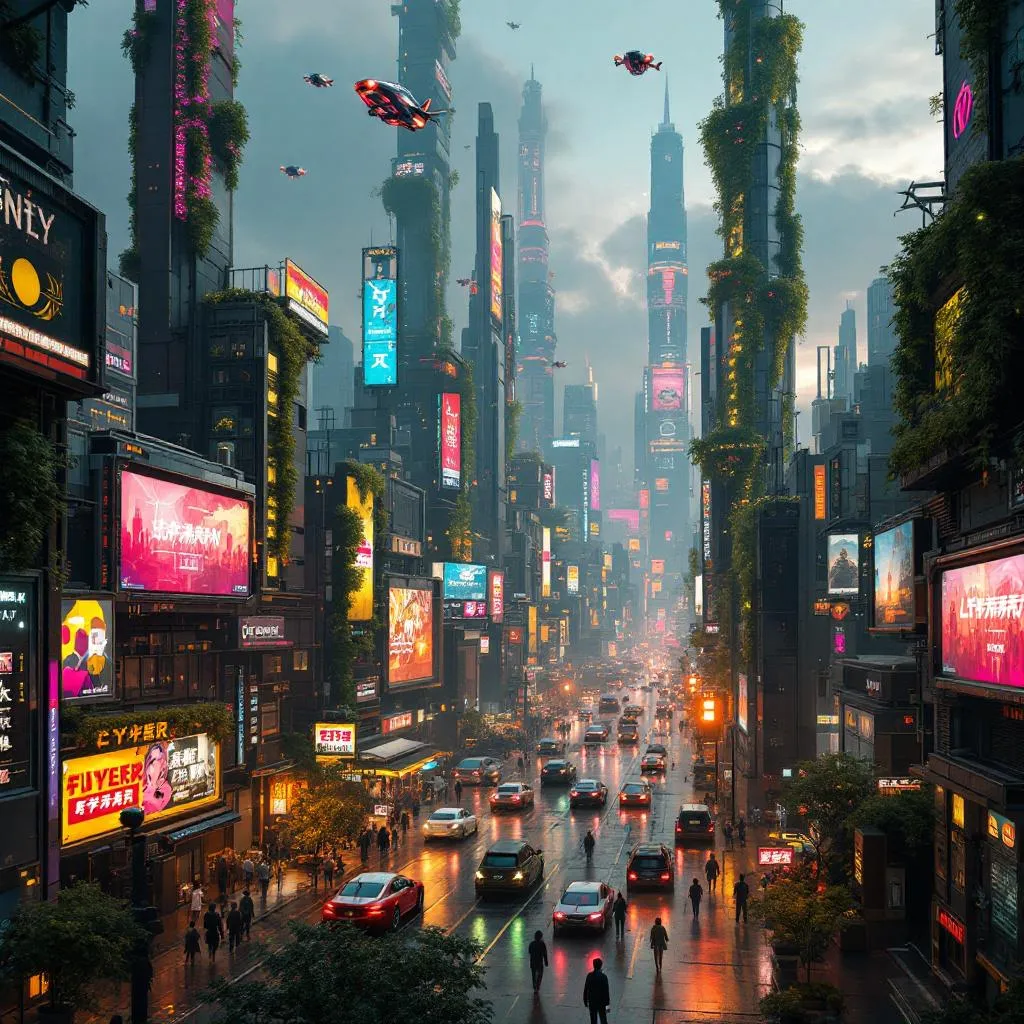 Futuristic City