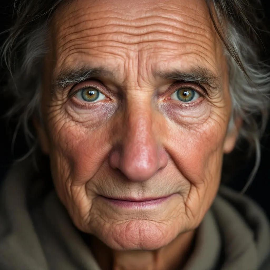 Hyperrealistic Portrait