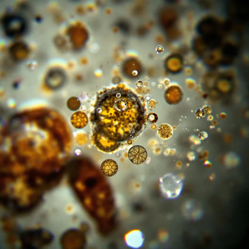 Microscope Slide Microcosm