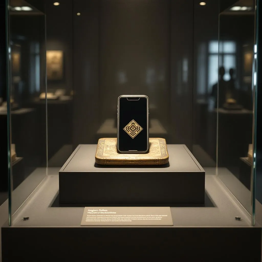 Museum Exhibit: Odd Artifact