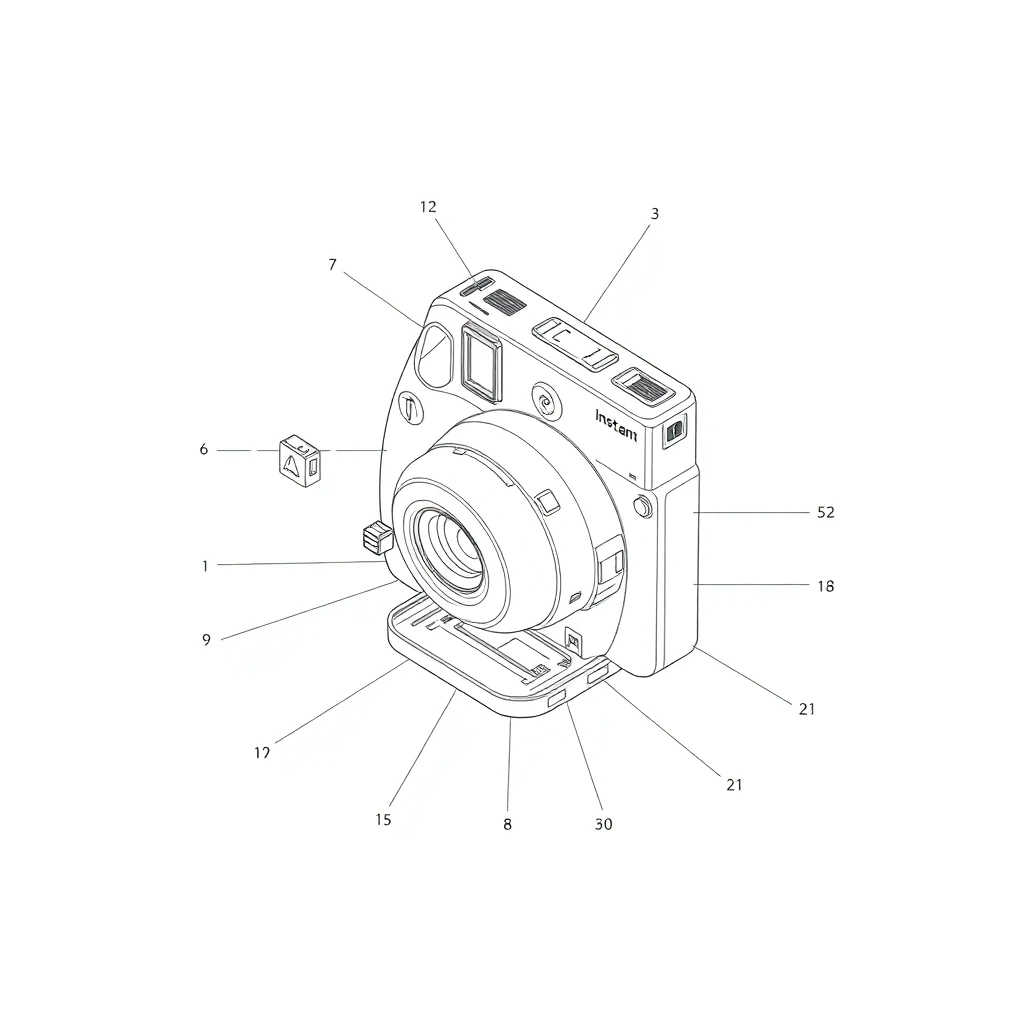 Exploded Diagram of a Gadget