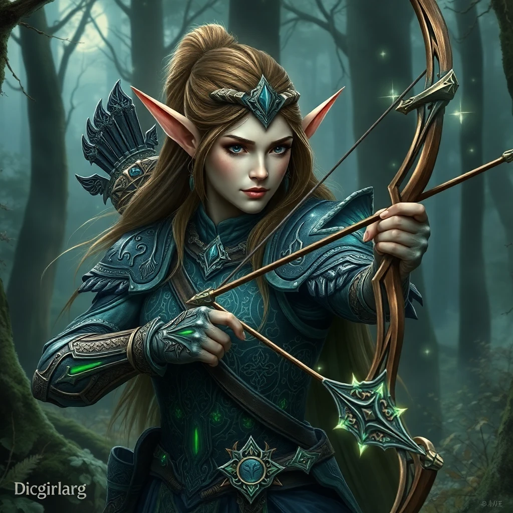 Fantasy Character Design