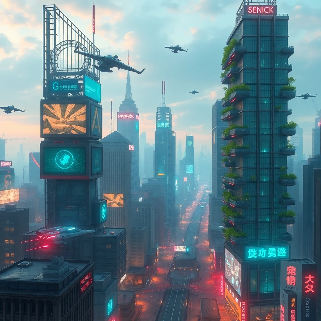 Futuristic City