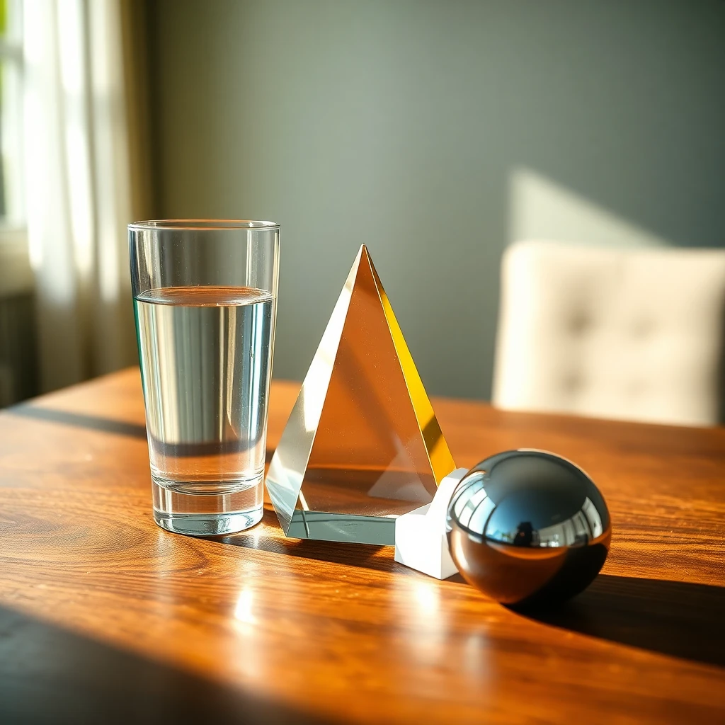 Glass Caustics Still Life