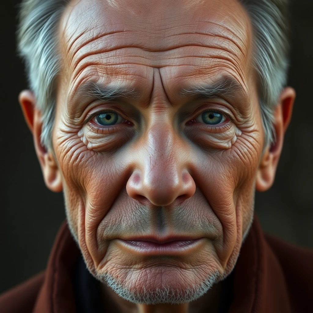 Hyperrealistic Portrait