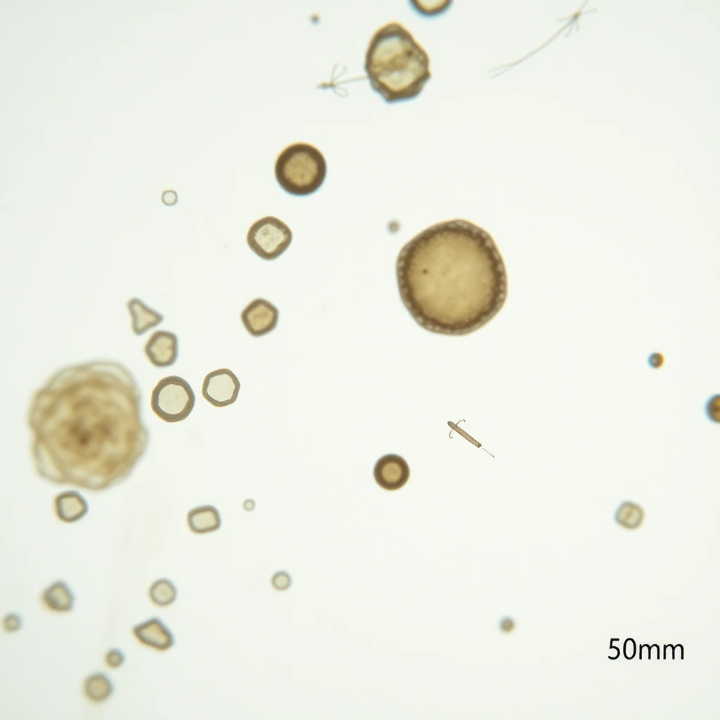 Microscope Slide Microcosm