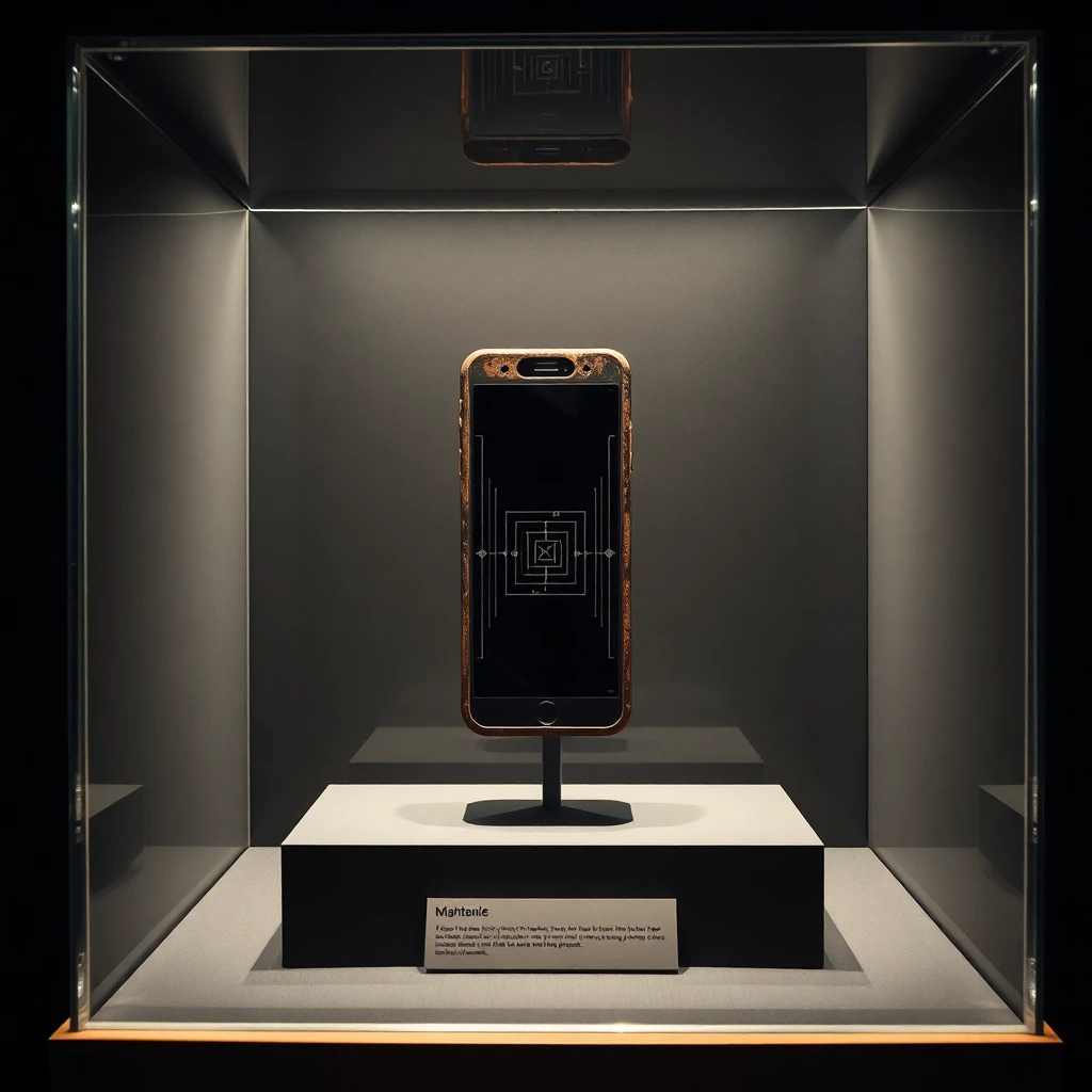 Museum Exhibit: Odd Artifact