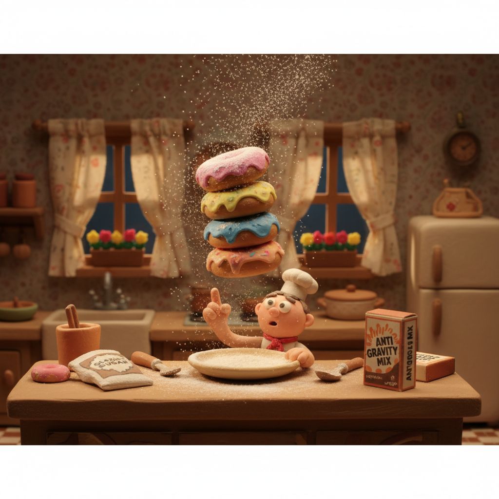 Claymation Absurd Ad