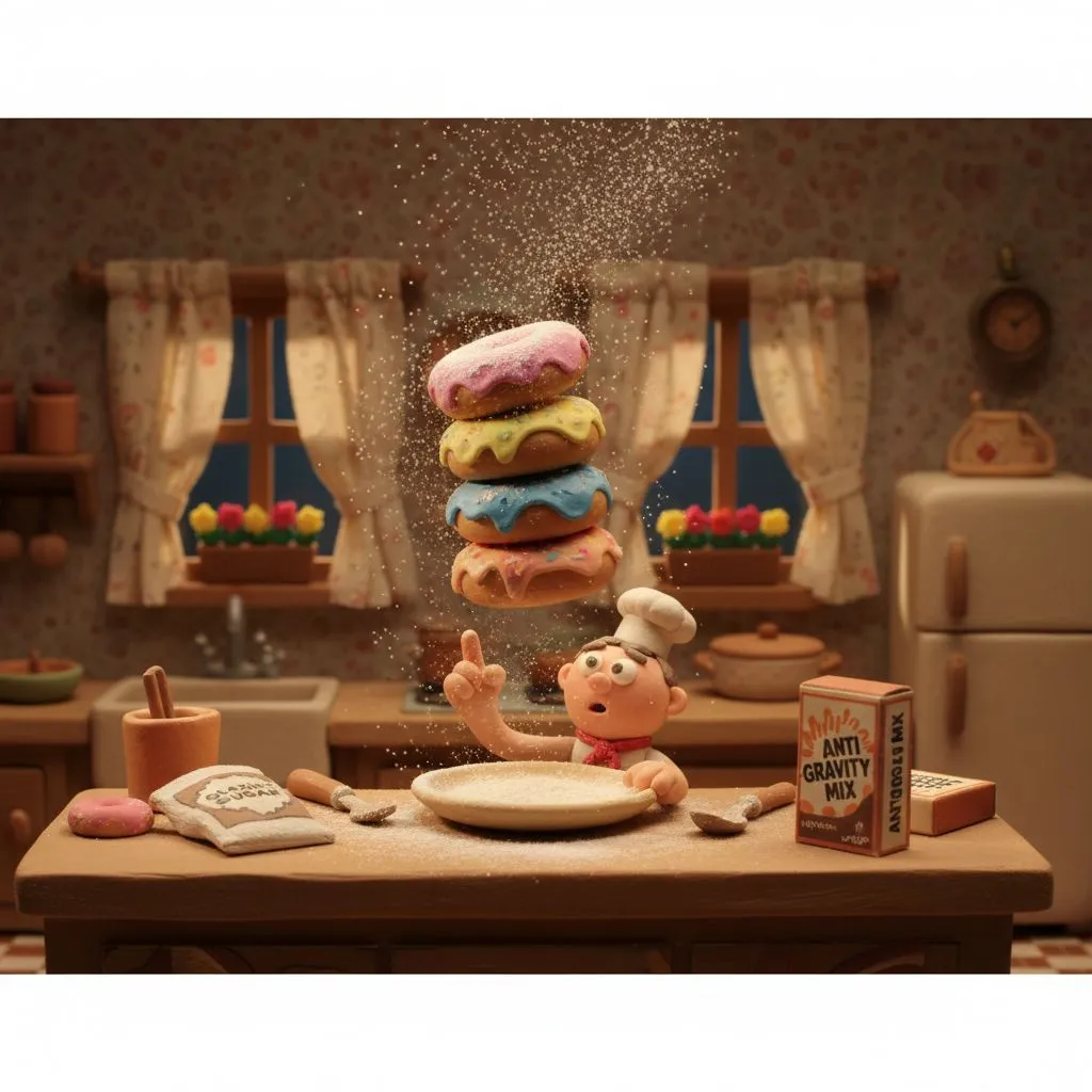 Claymation Absurd Ad