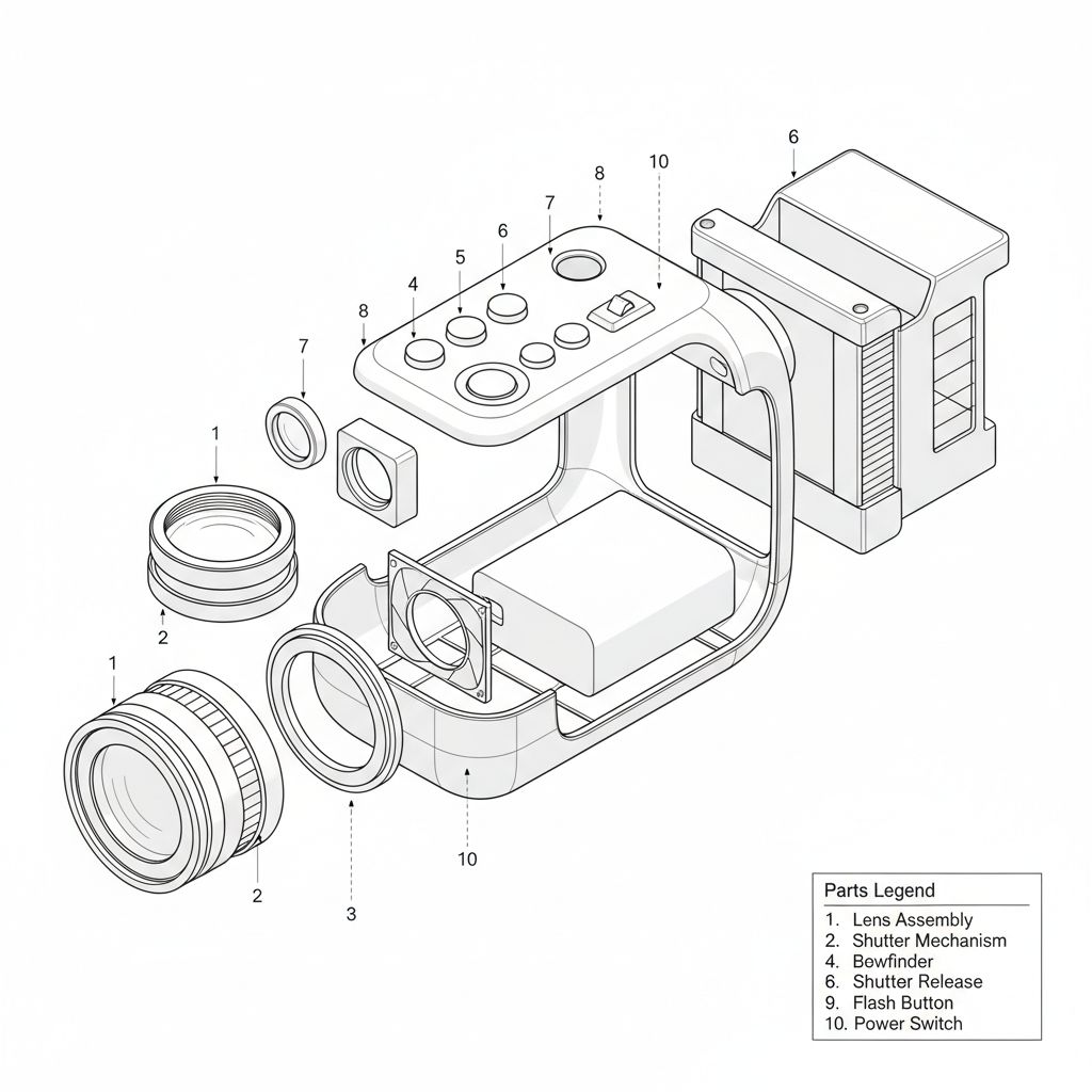 Exploded Diagram of a Gadget