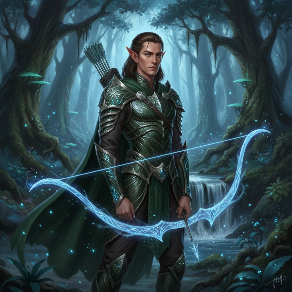 Fantasy Character Design