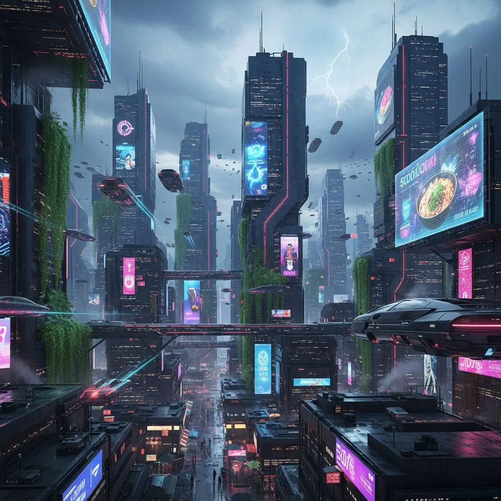 Futuristic City