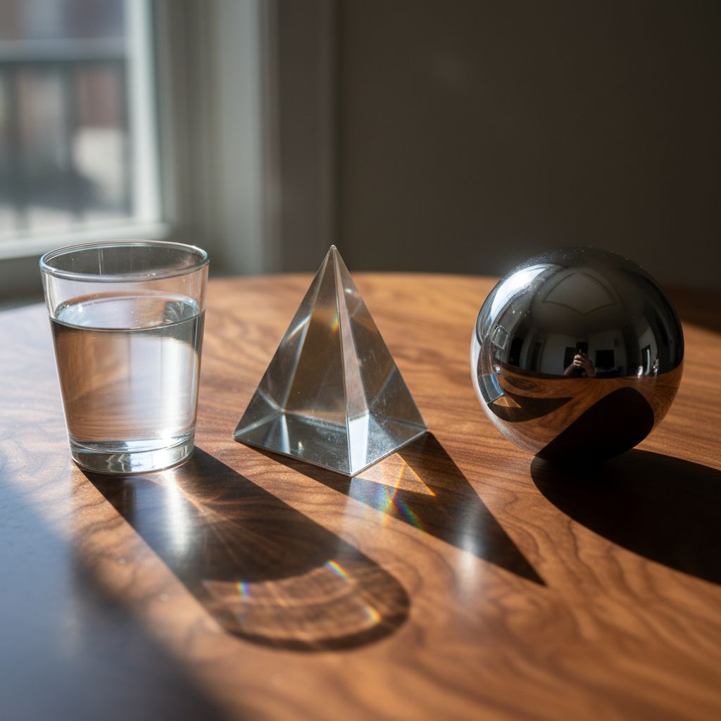 Glass Caustics Still Life