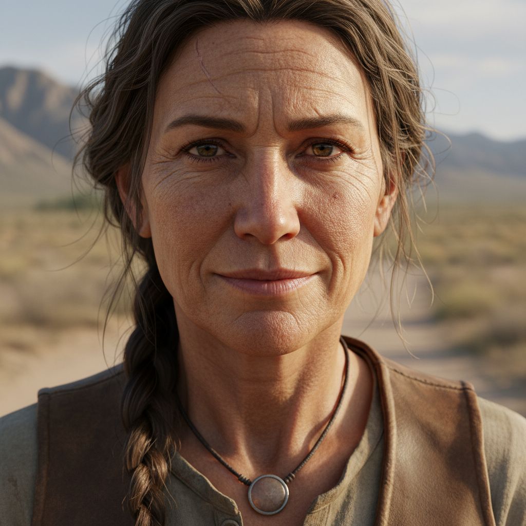 Hyperrealistic Portrait