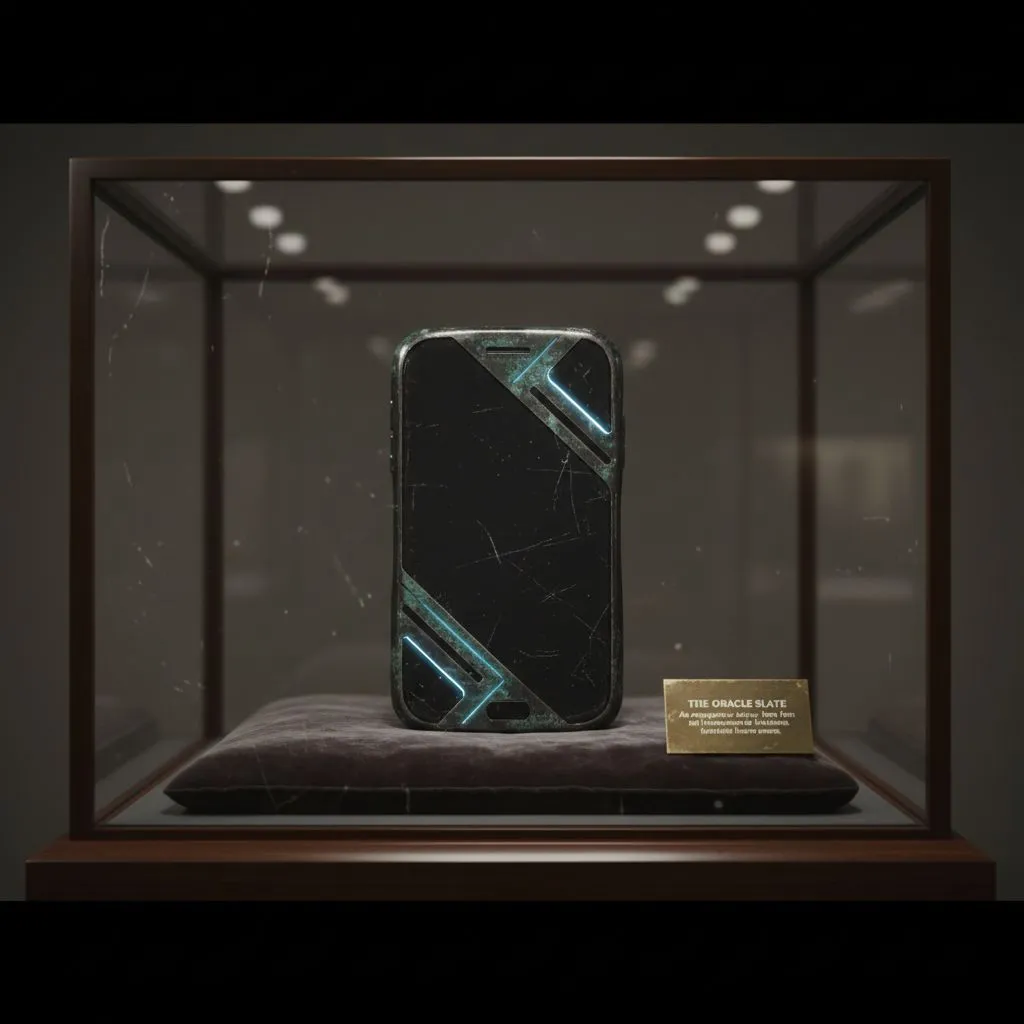 Museum Exhibit: Odd Artifact