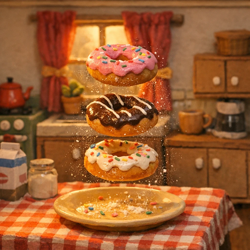 Claymation Absurd Ad