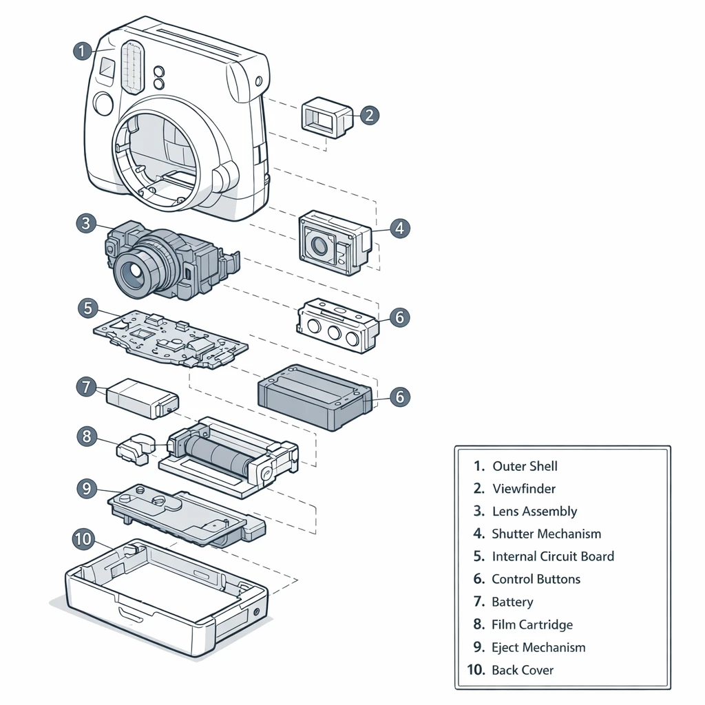 Exploded Diagram of a Gadget