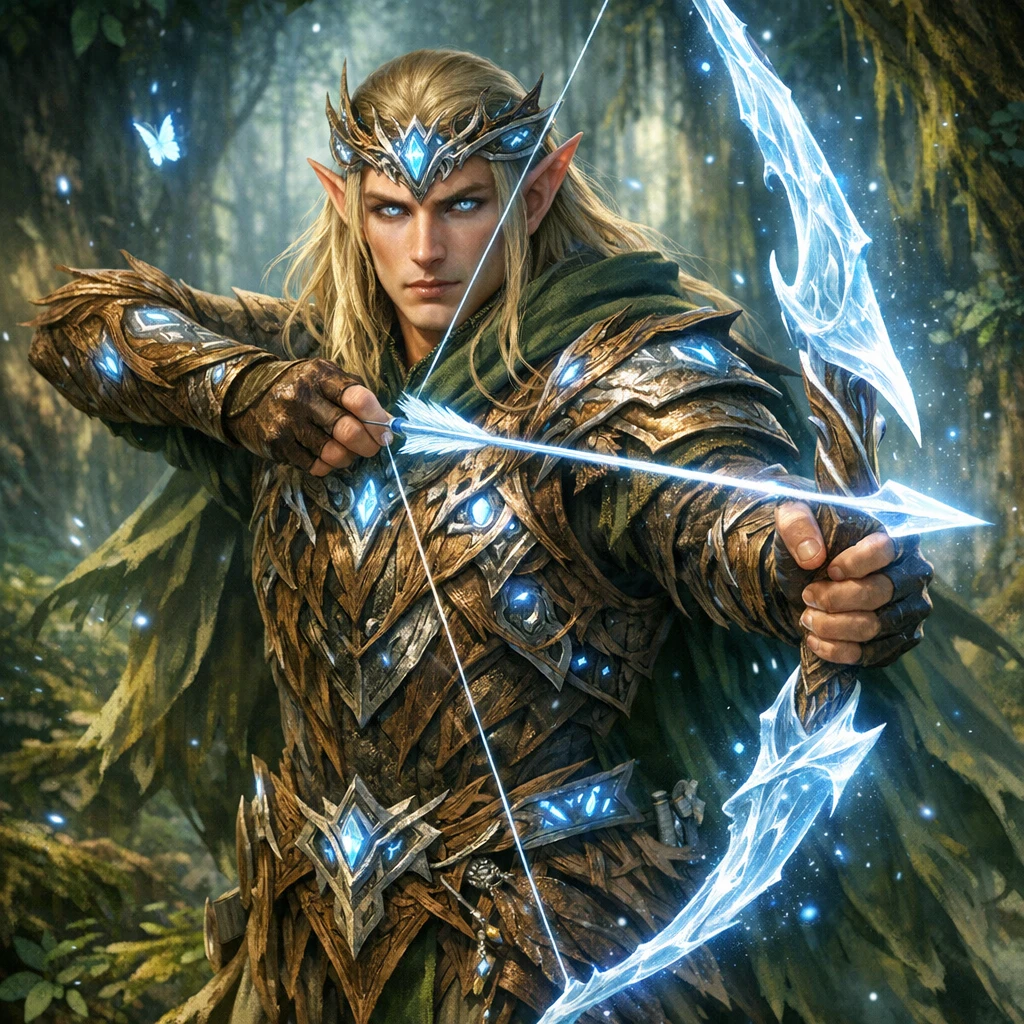 Fantasy Character Design