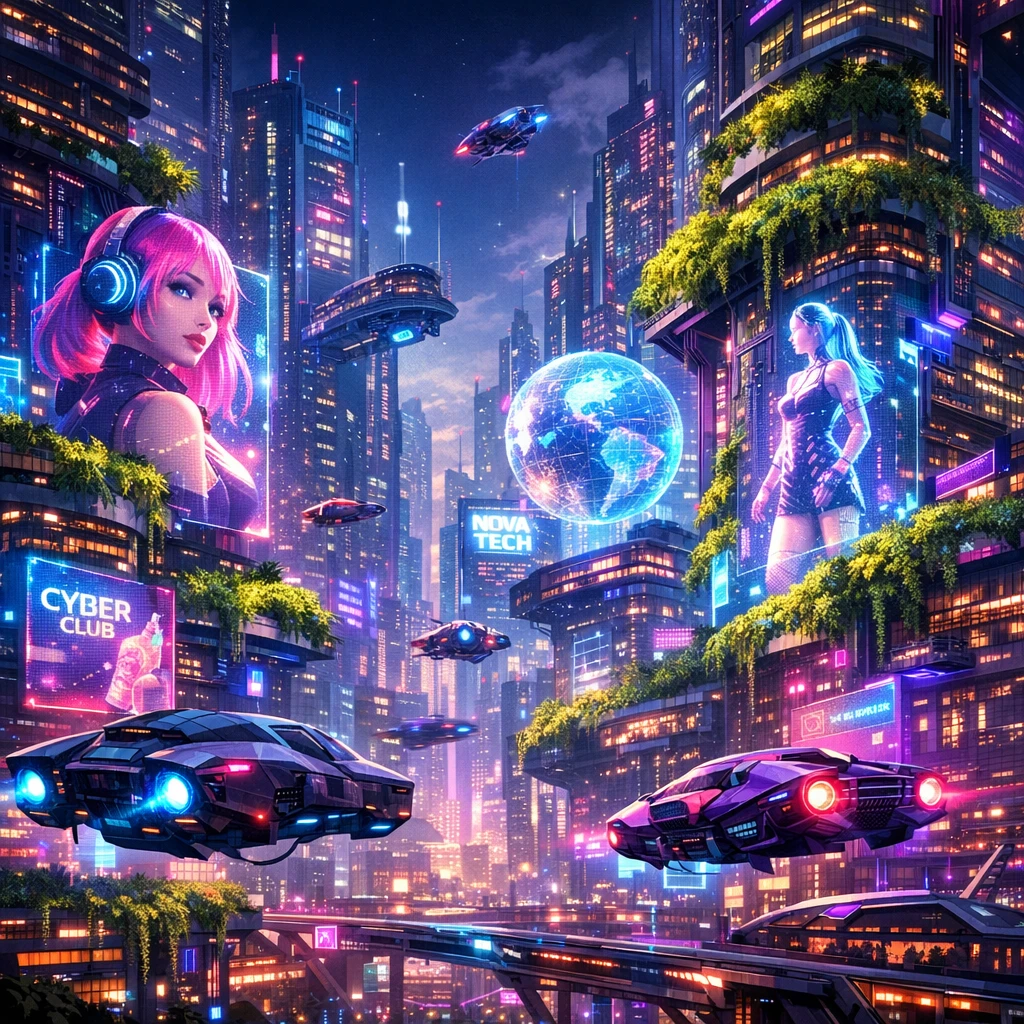 Futuristic City