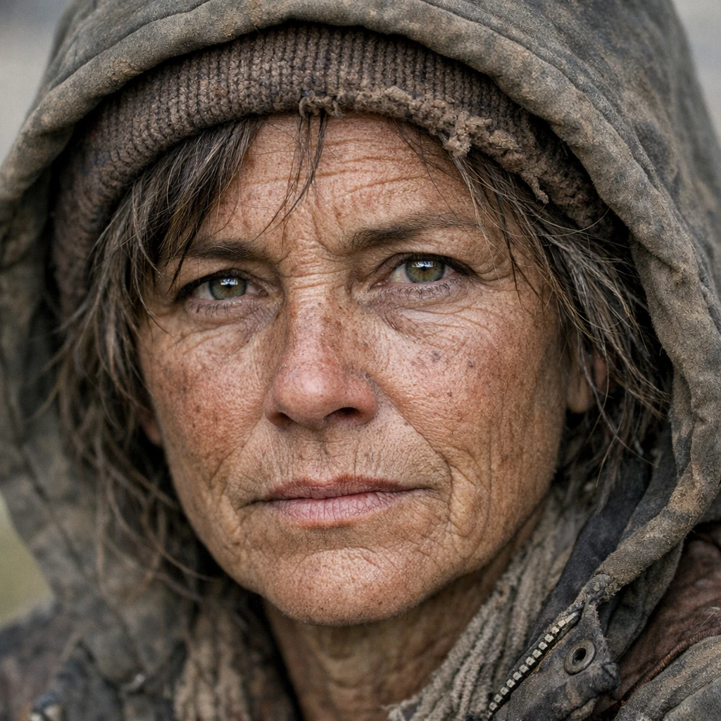 Hyperrealistic Portrait