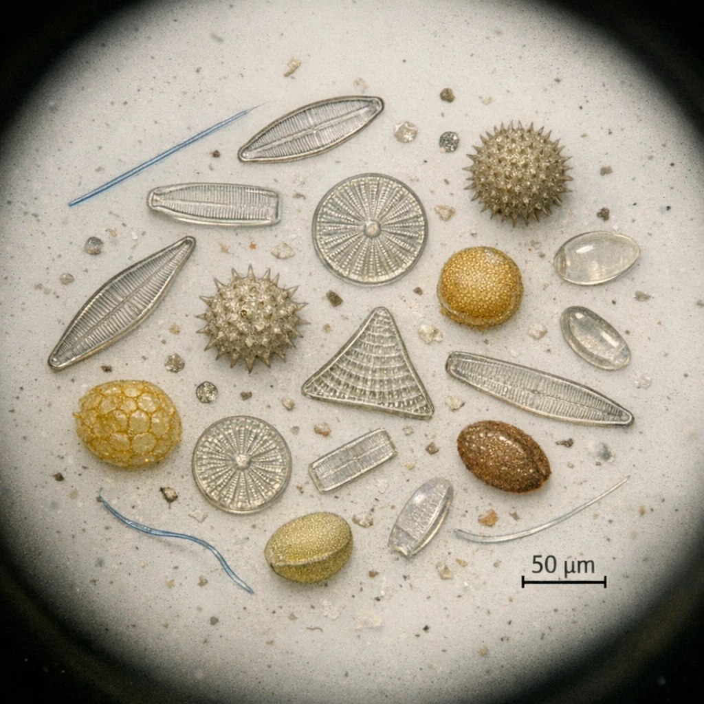 Microscope Slide Microcosm