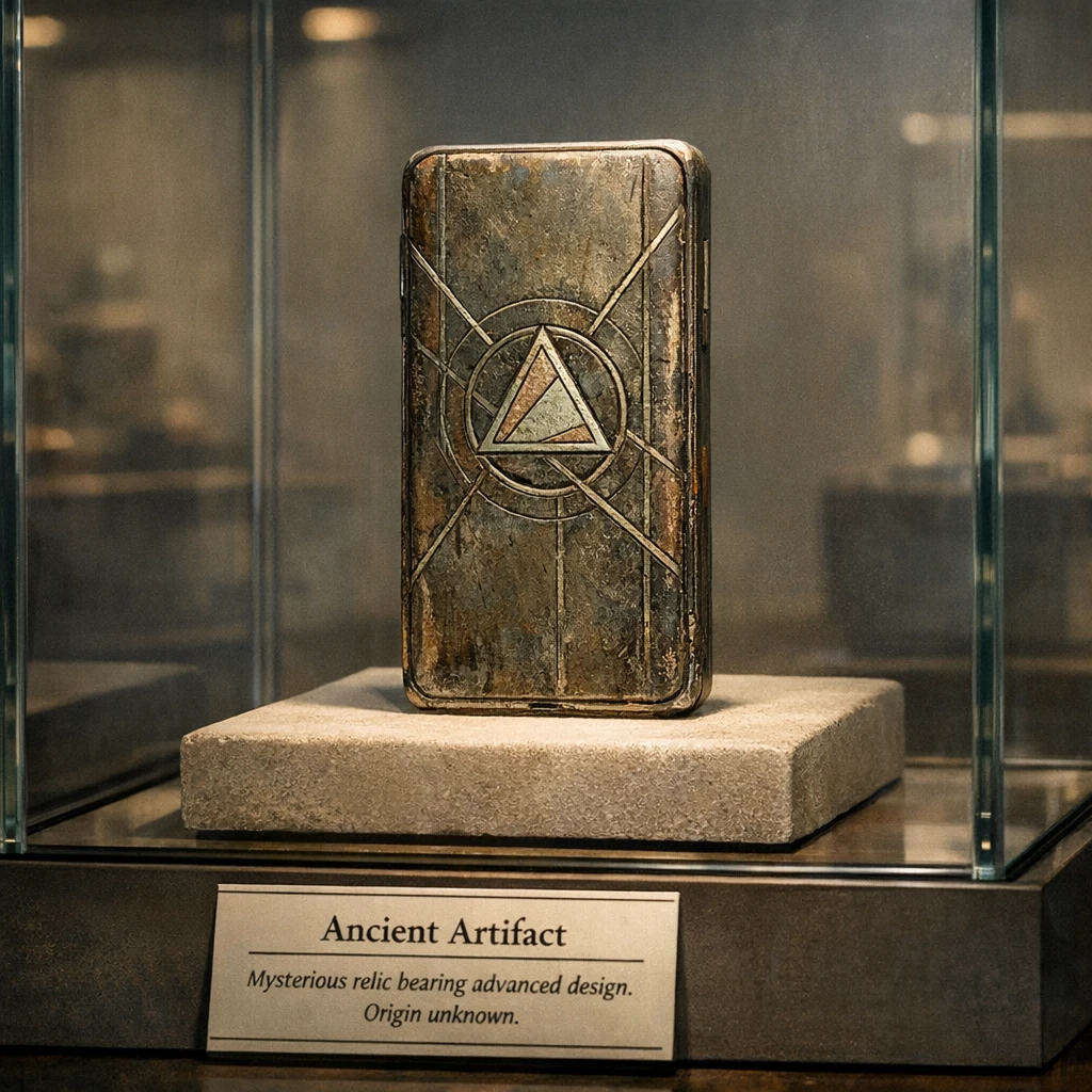 Museum Exhibit: Odd Artifact