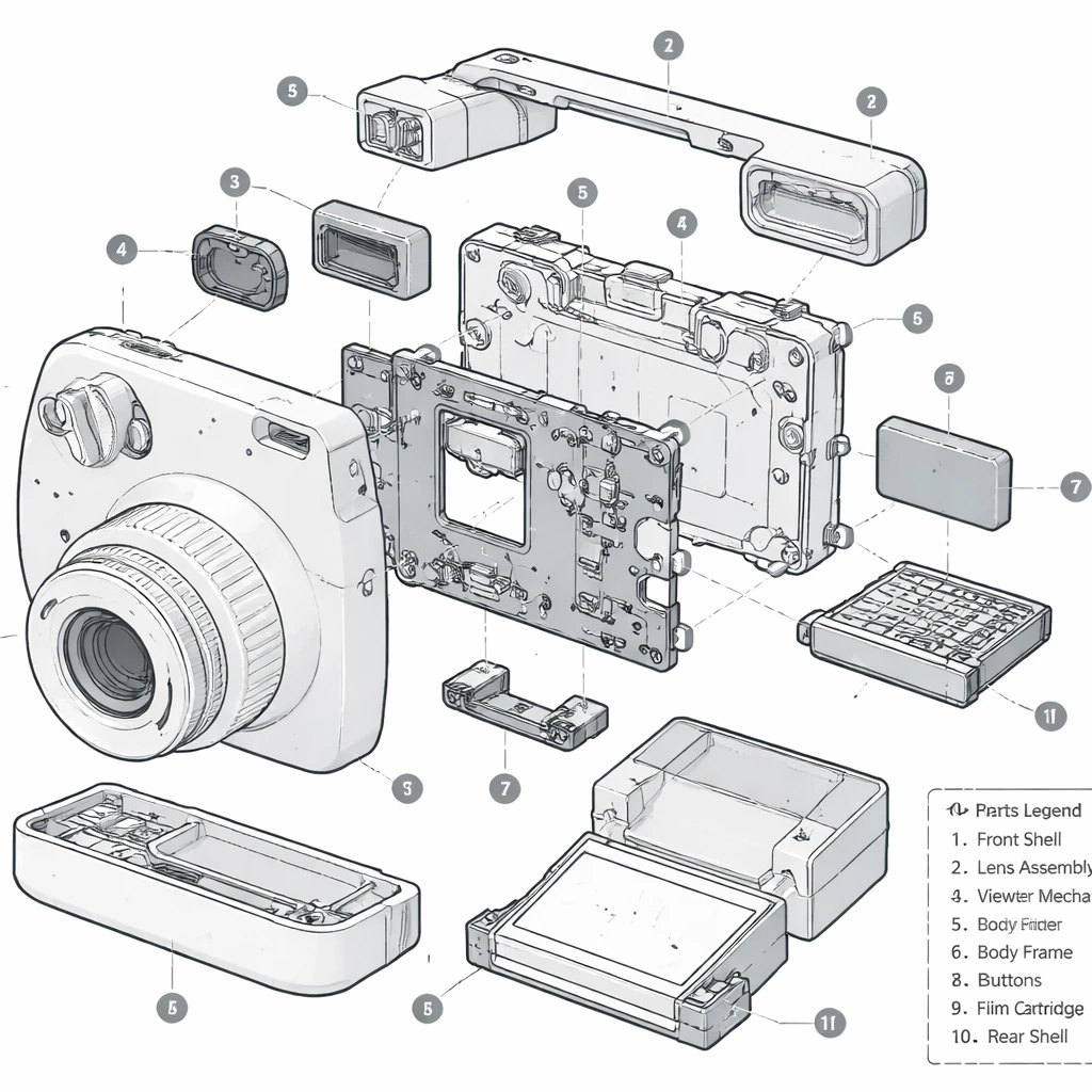 Exploded Diagram of a Gadget