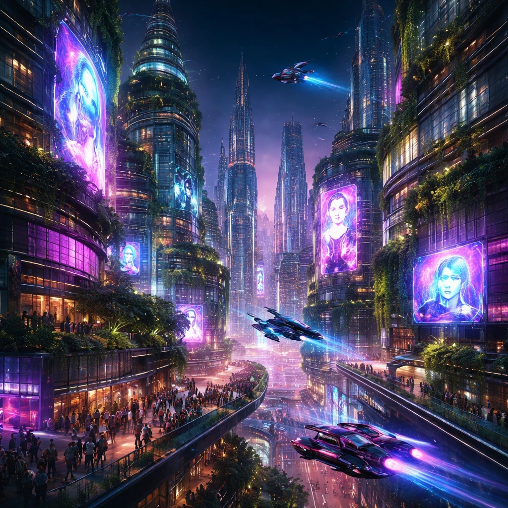 Futuristic City