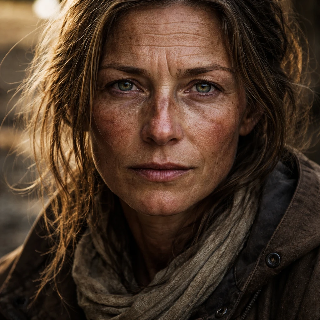 Hyperrealistic Portrait