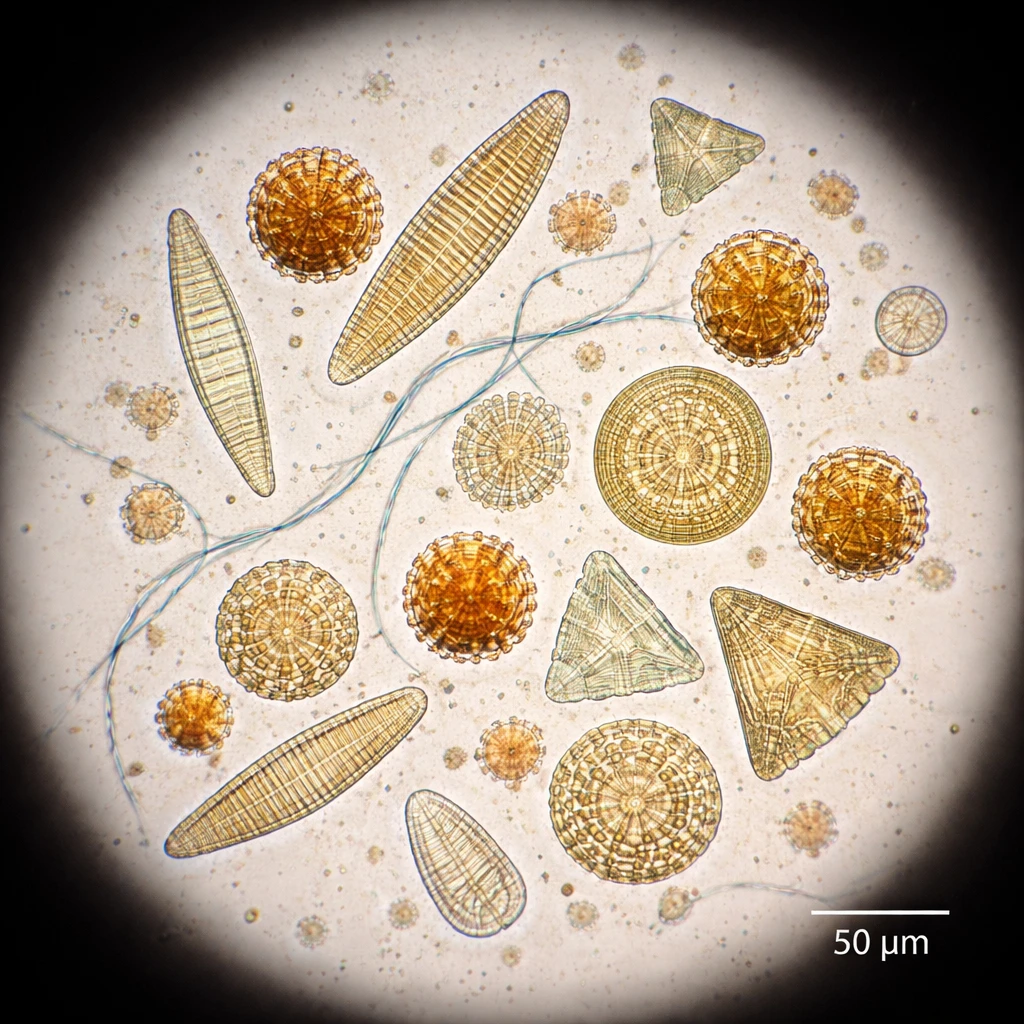 Microscope Slide Microcosm