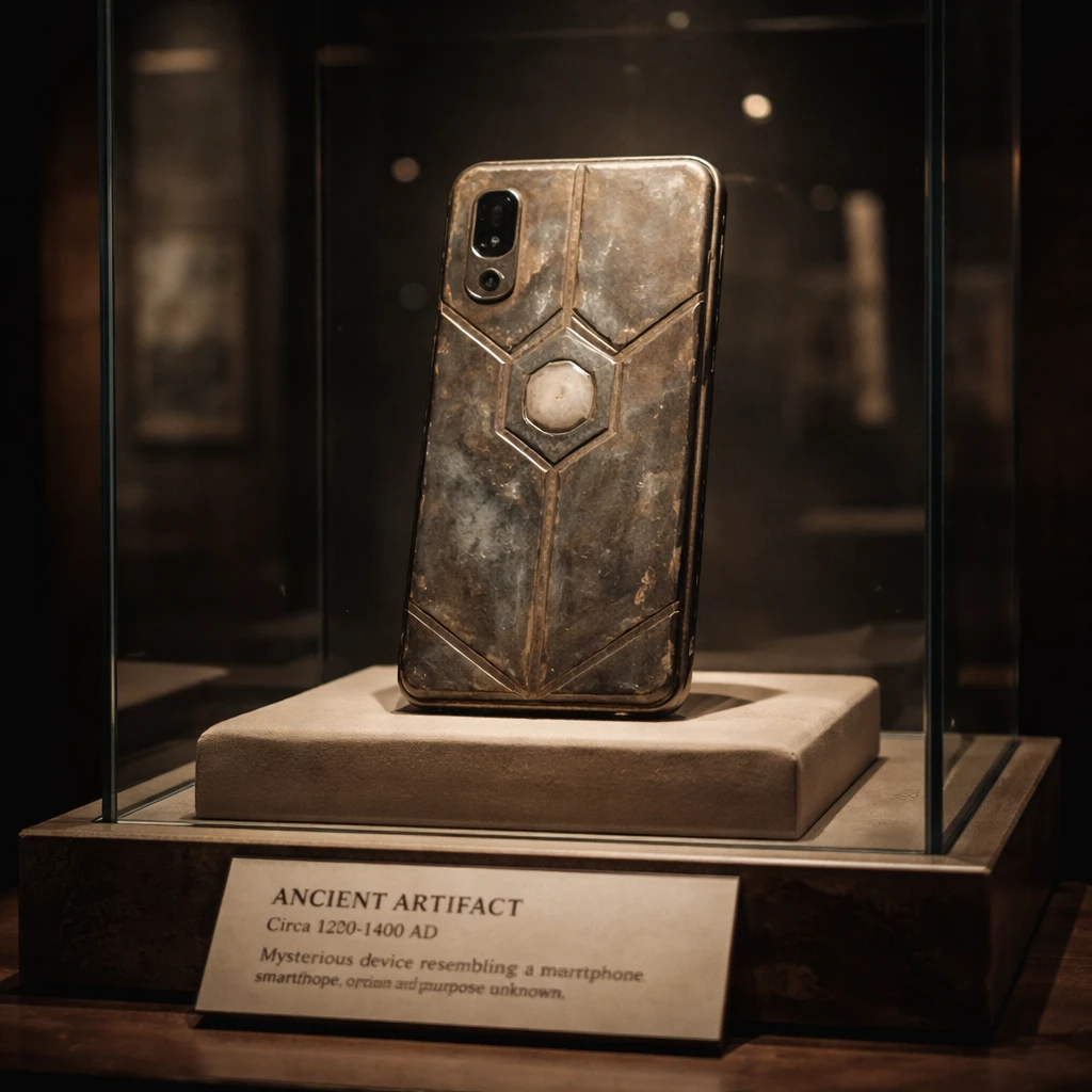 Museum Exhibit: Odd Artifact