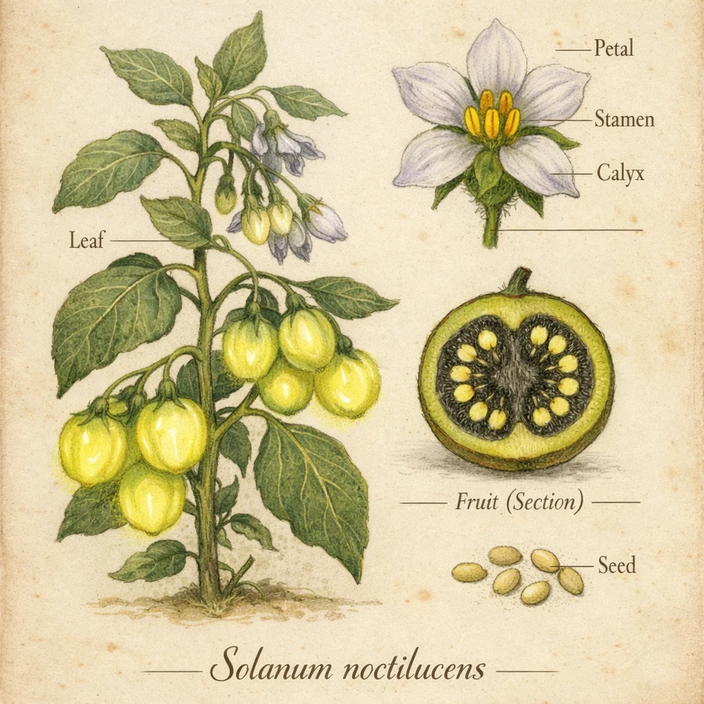 Botanical Scientific Plate