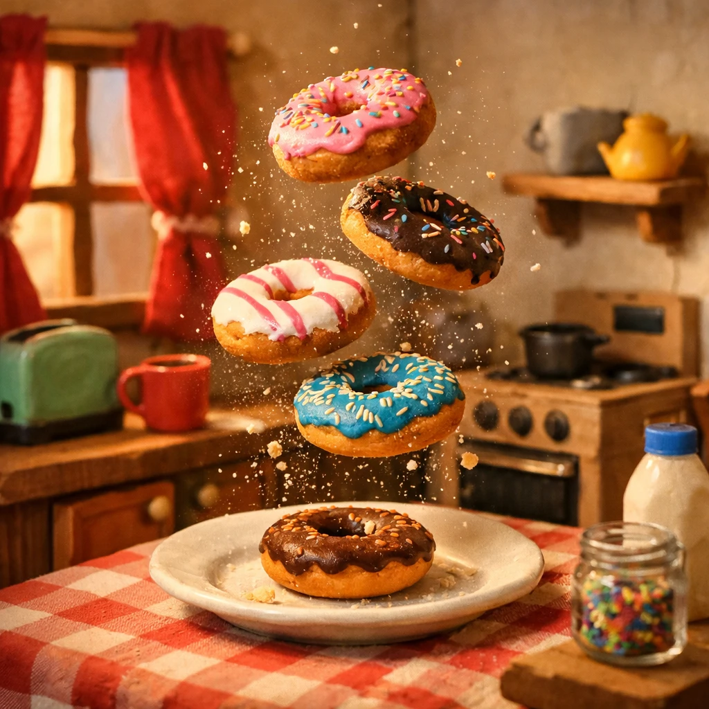 Claymation Absurd Ad