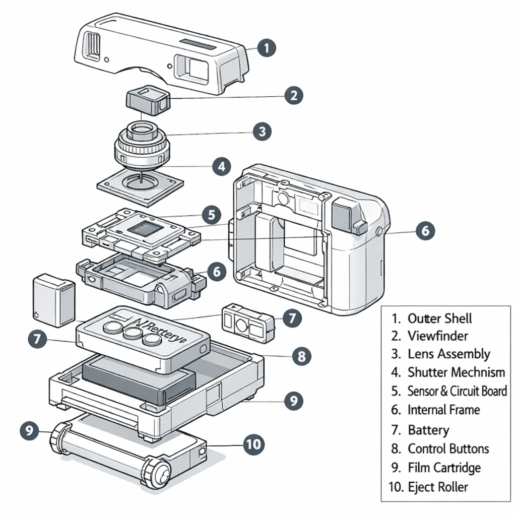Exploded Diagram of a Gadget