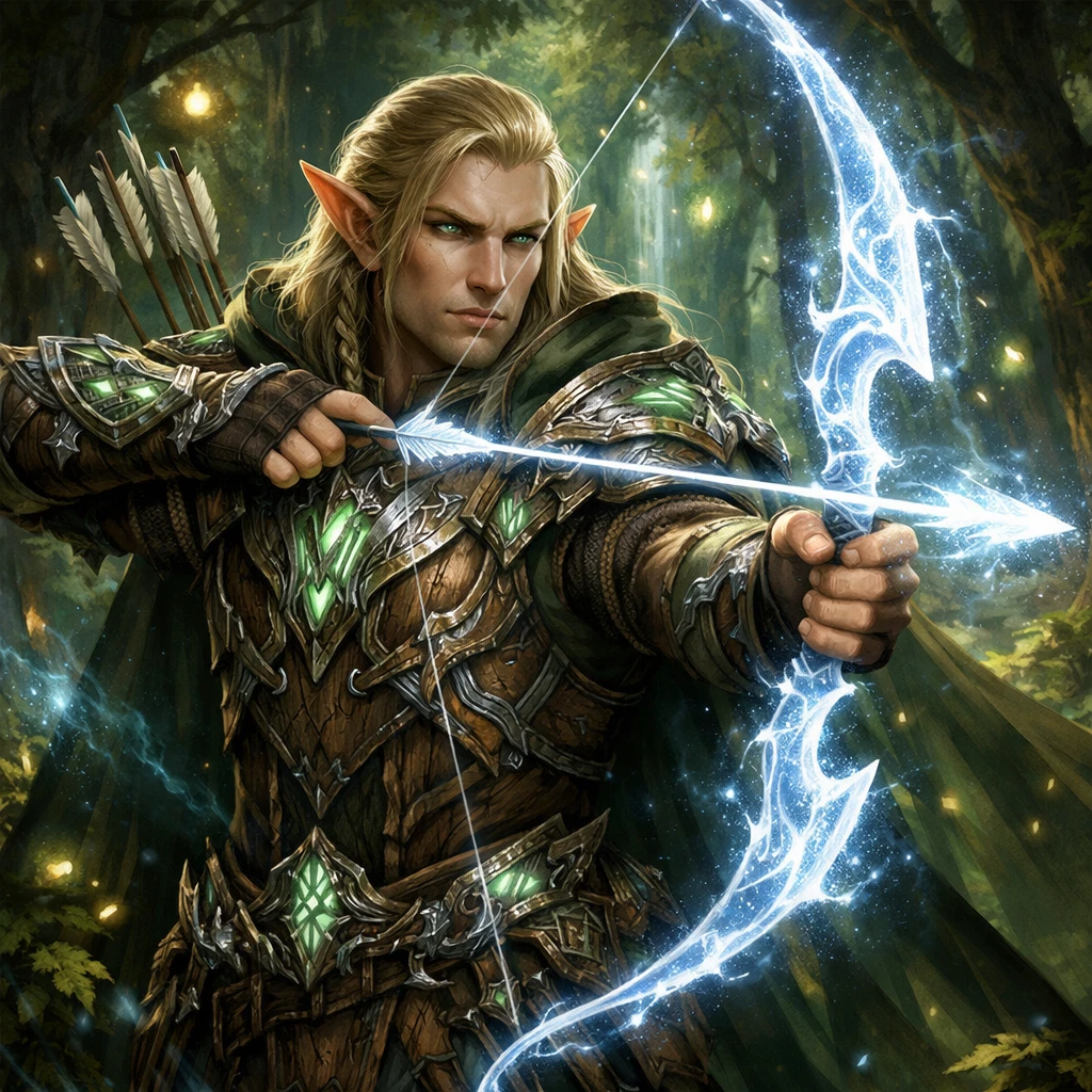 Fantasy Character Design