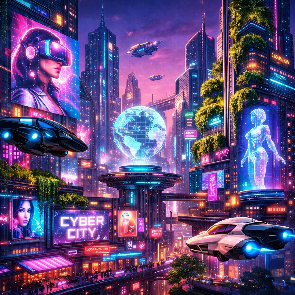 Futuristic City