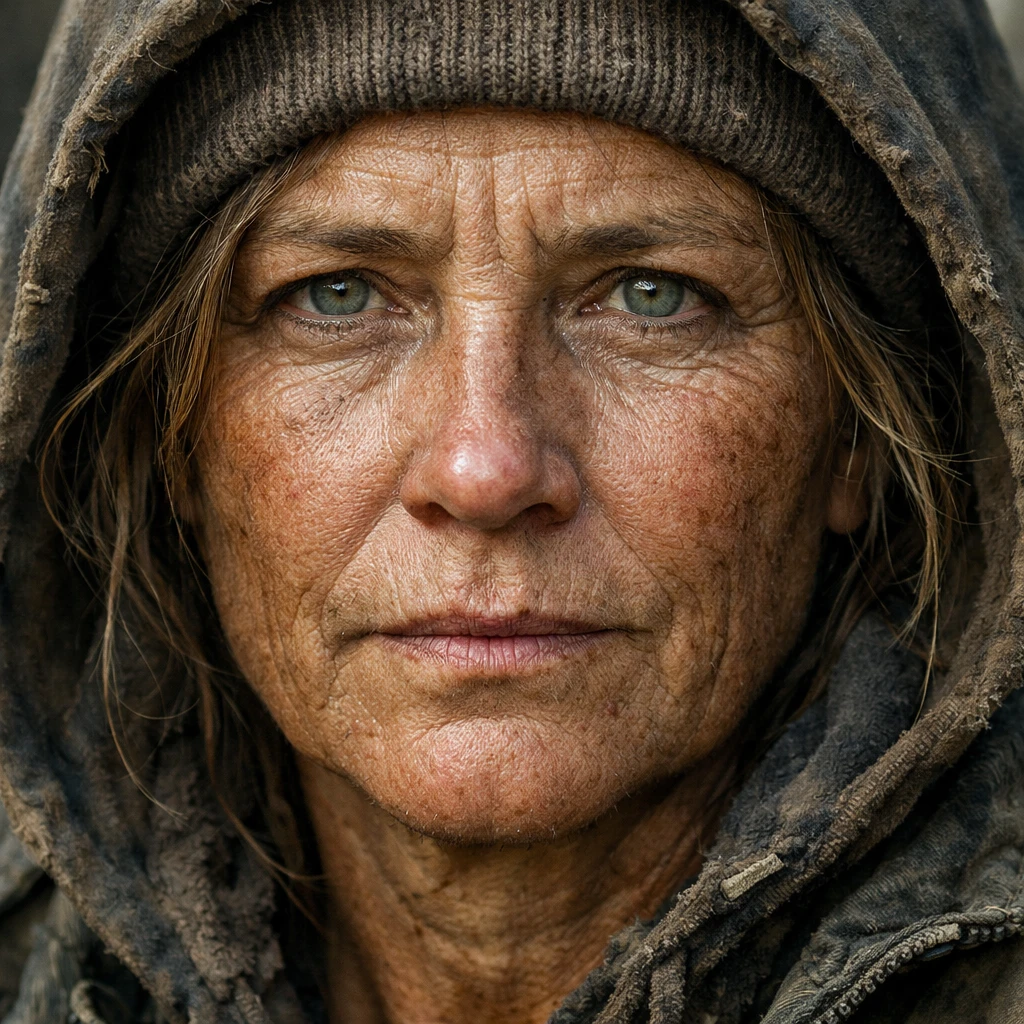 Hyperrealistic Portrait