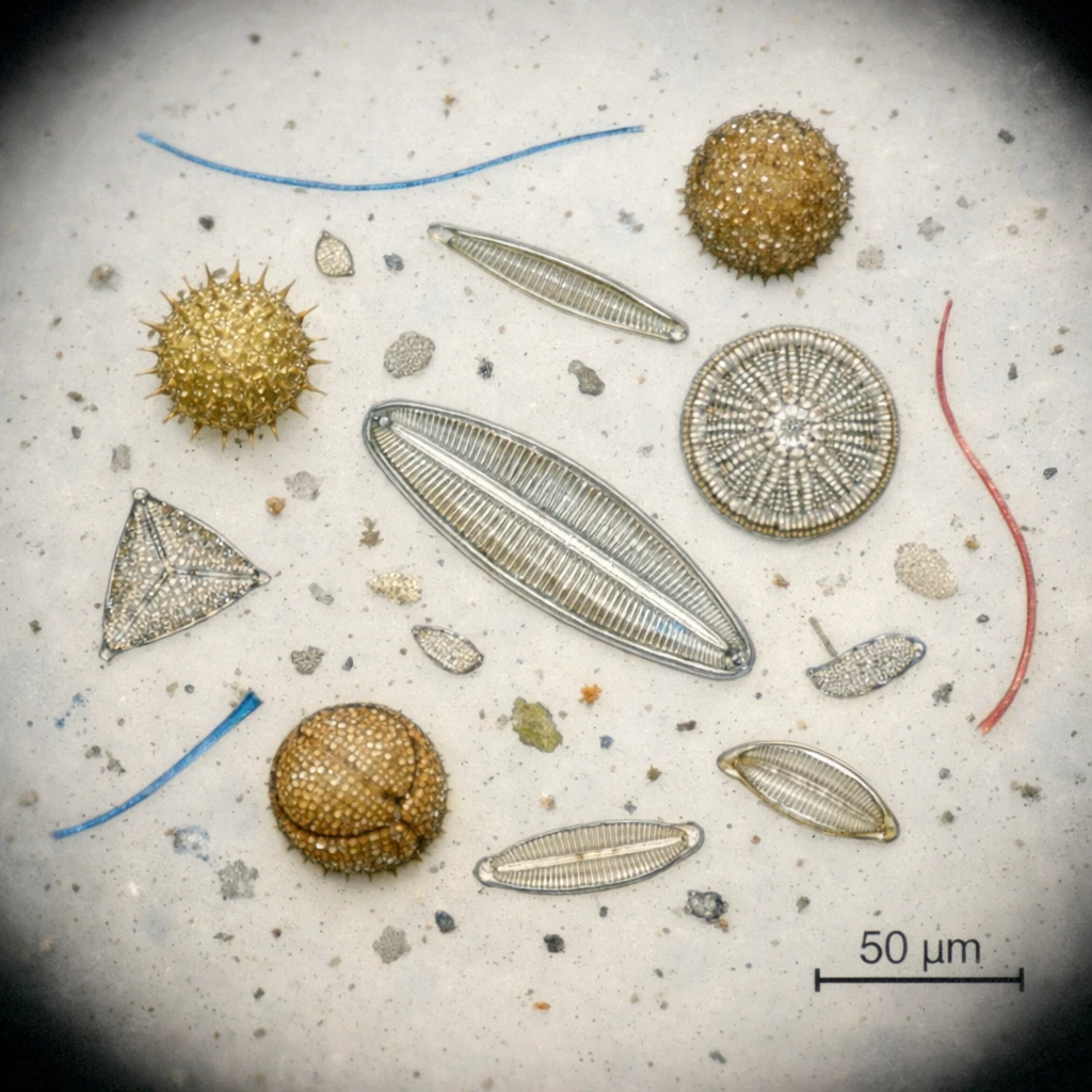 Microscope Slide Microcosm