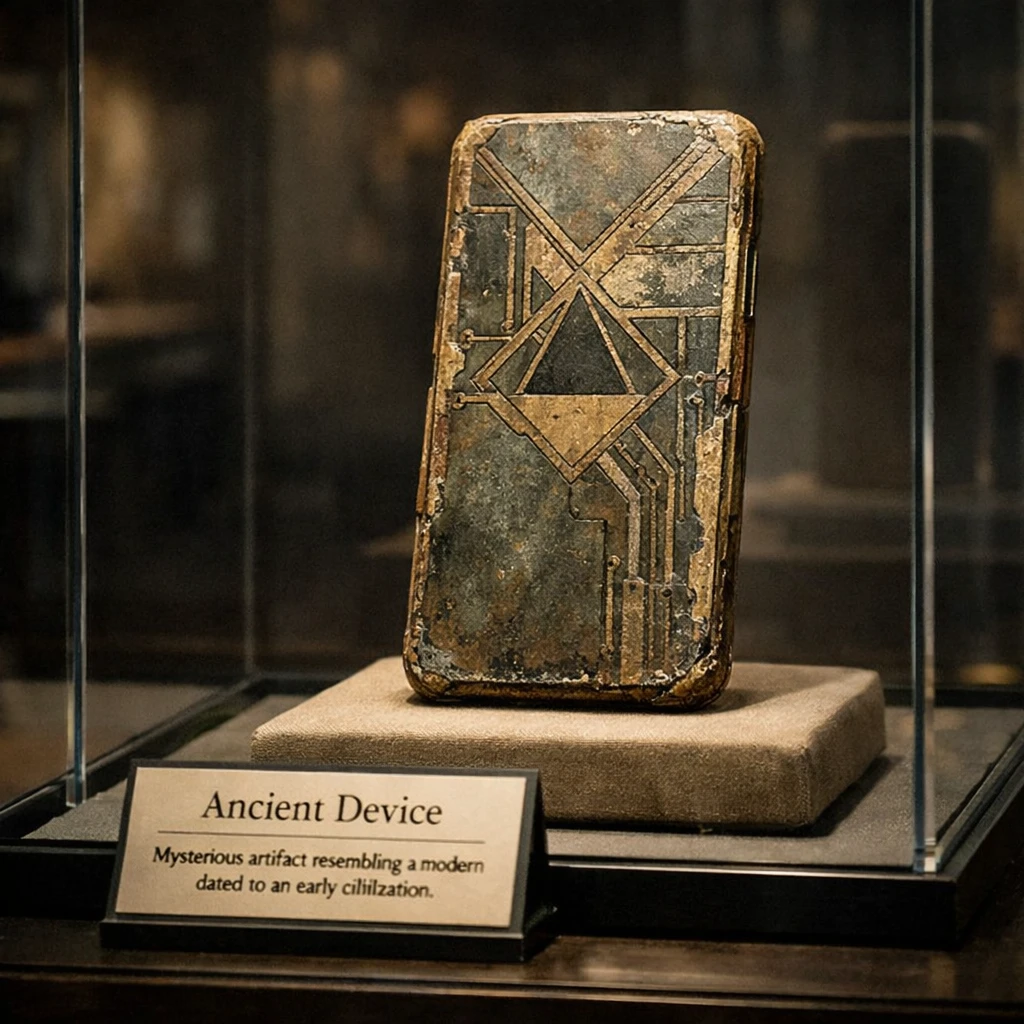 Museum Exhibit: Odd Artifact