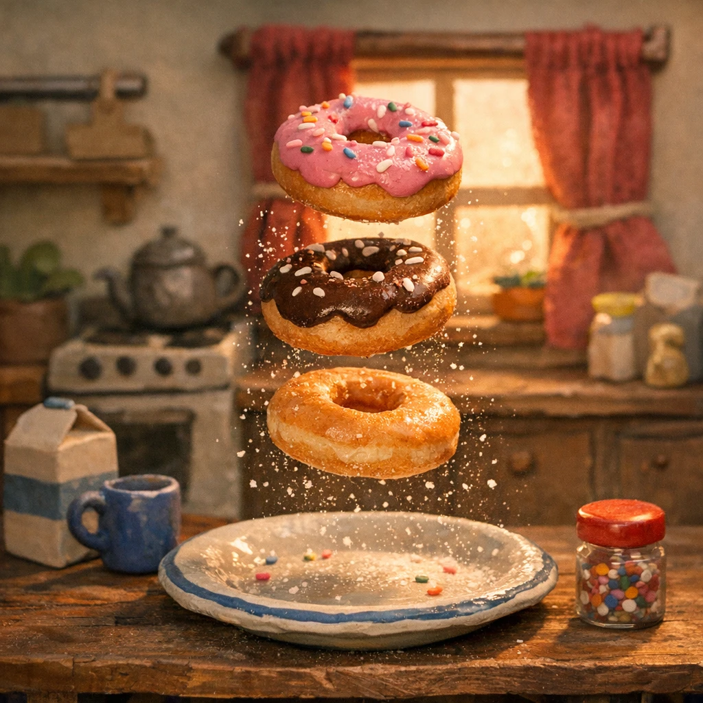 Claymation Absurd Ad