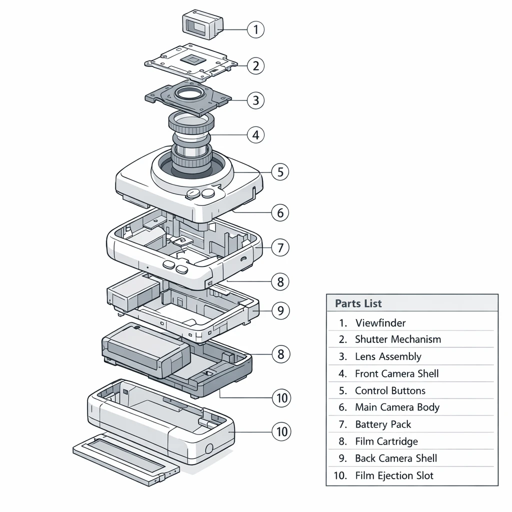 Exploded Diagram of a Gadget