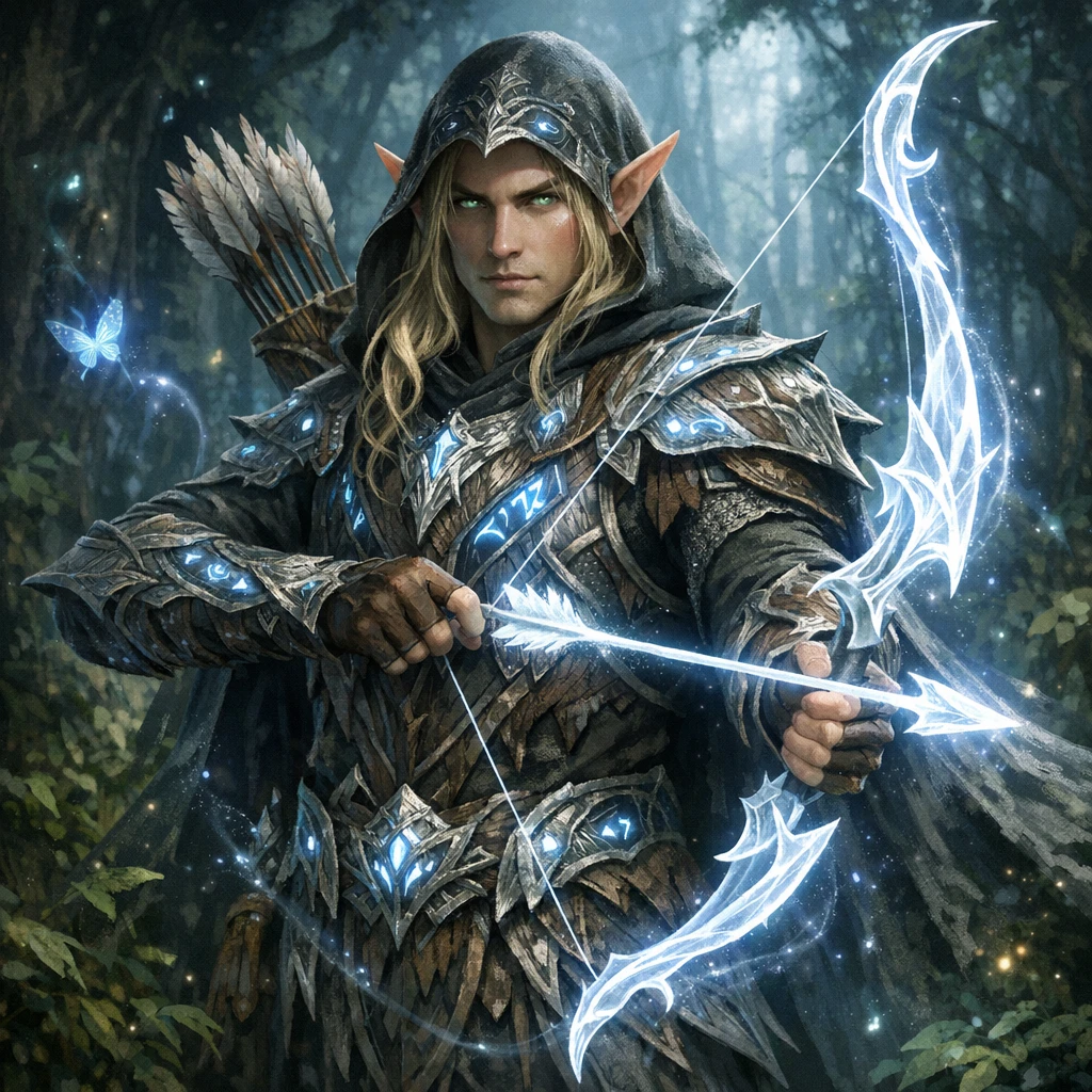 Fantasy Character Design