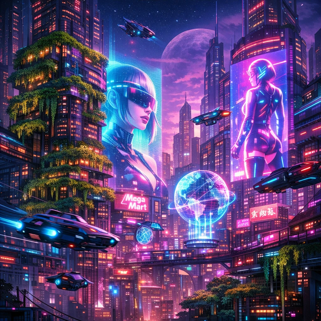Futuristic City