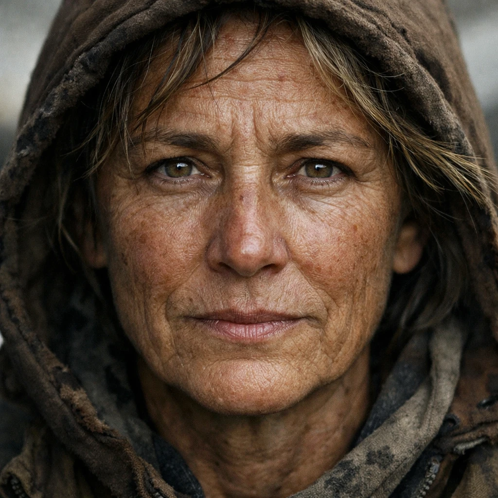 Hyperrealistic Portrait