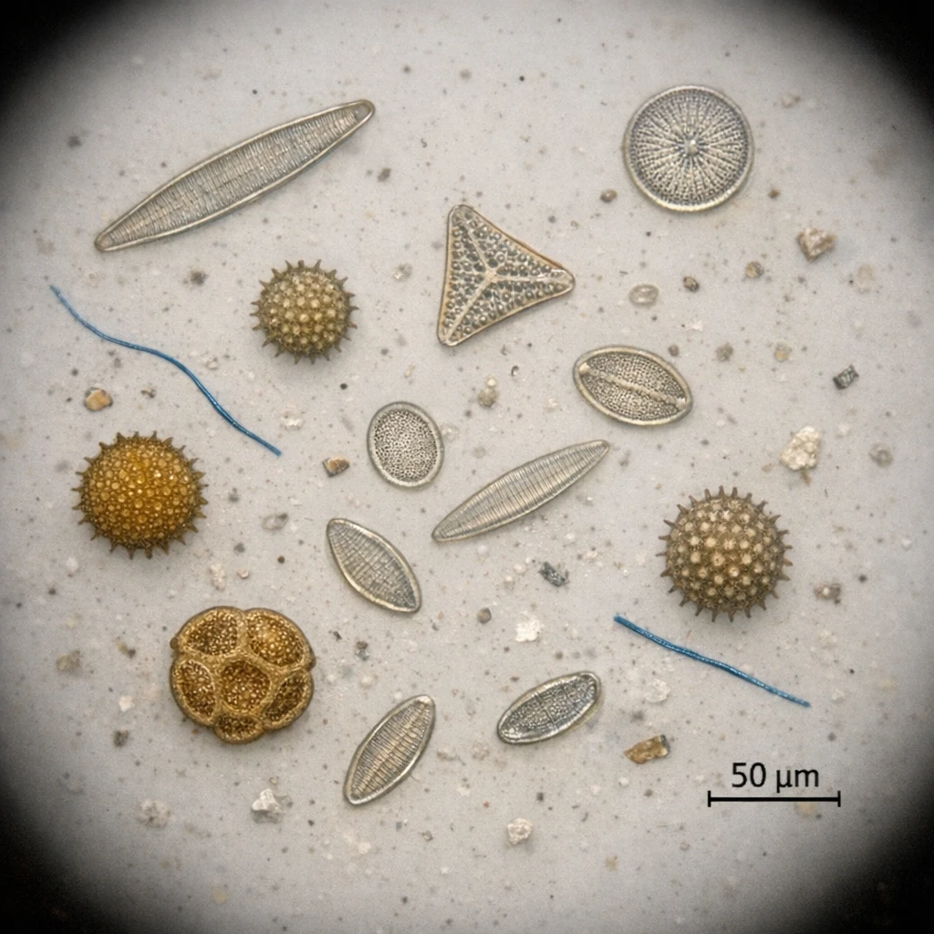 Microscope Slide Microcosm