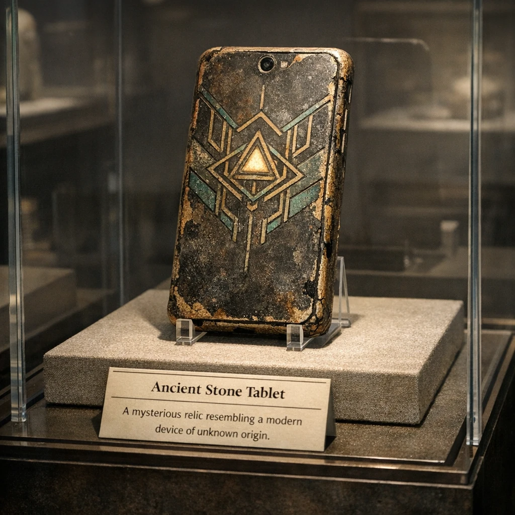 Museum Exhibit: Odd Artifact