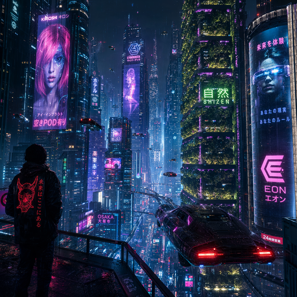 Futuristic City