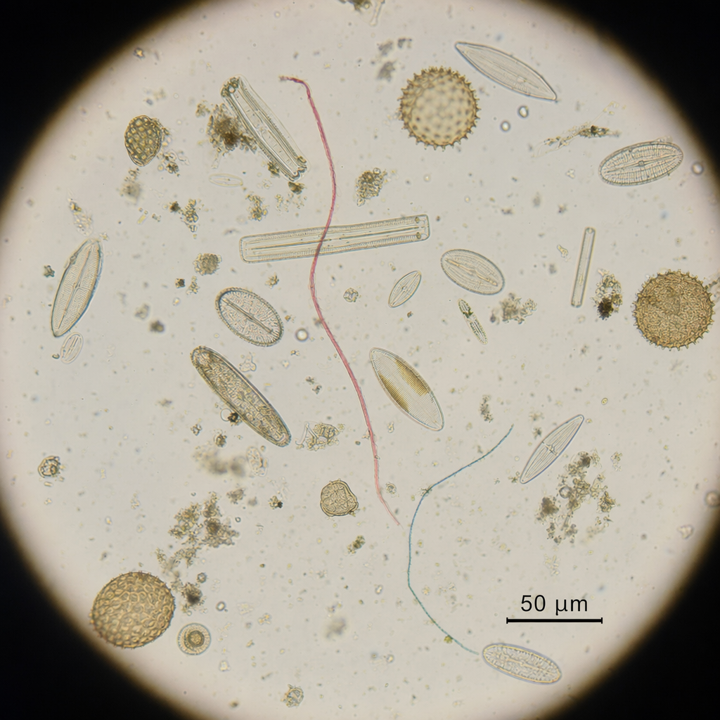 Microscope Slide Microcosm